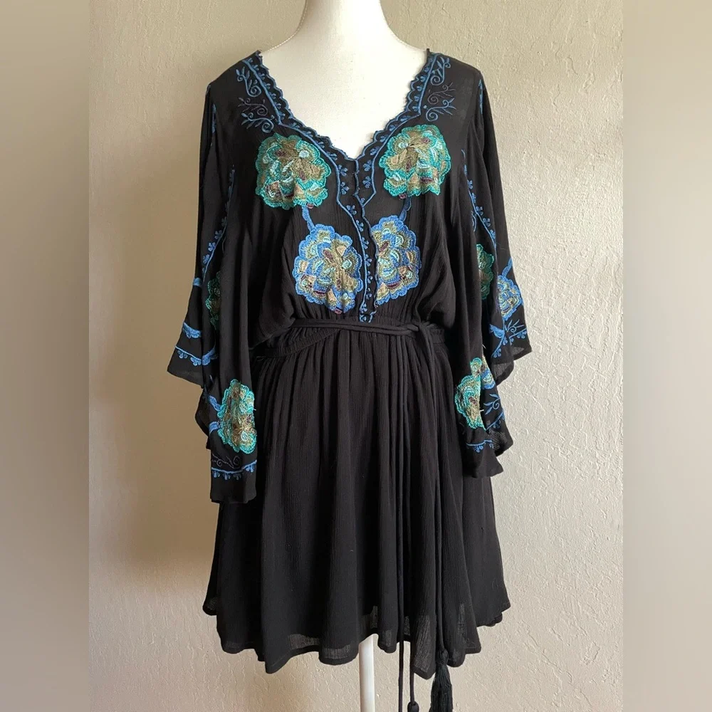Free People Boho Cora mini dress - Picture 6 of 12